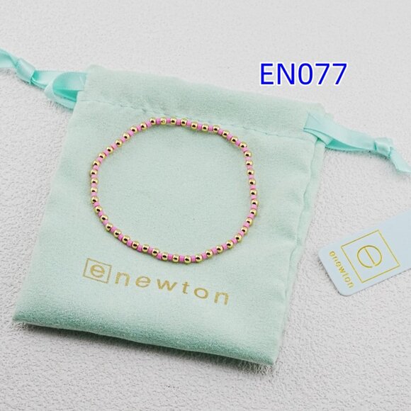Enewton Pink Single-Layer Bracelet - Picture 4 of 4